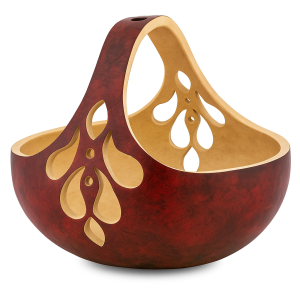 mor-desenli-su-kabagi Mor Desenli Su Kabağı