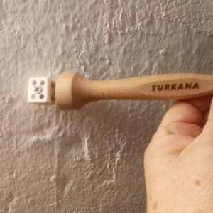 TURKANA AHŞAP YAKMA KALEMLERİ