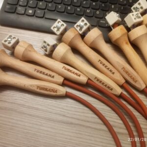 TURKANA AHŞAP YAKMA KALEMLERİ