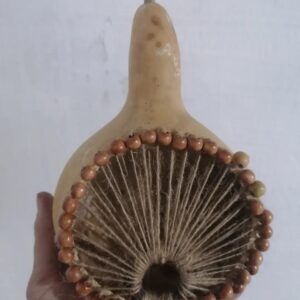 İp ve Boncuklu Tasarım Su Kabağı