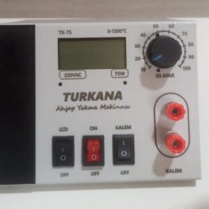 TURKANA AHŞAP YAKMA MAKİNALARI