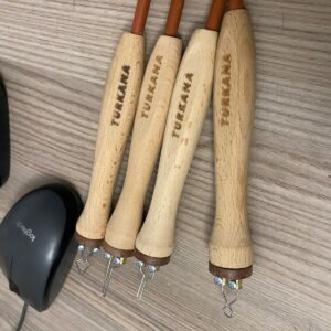 Turkana Ahşap Yakma Kalemi İnce Sap