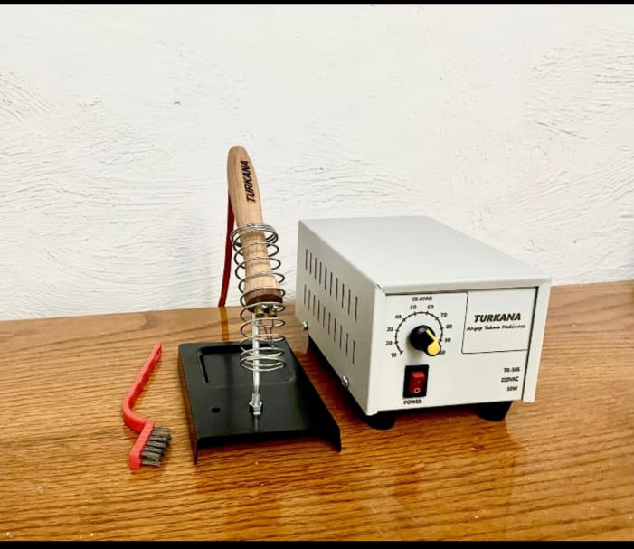 TURKANA AHŞAP YAKMA MAKİNASI STANDART 50 WATT - Görsel 2